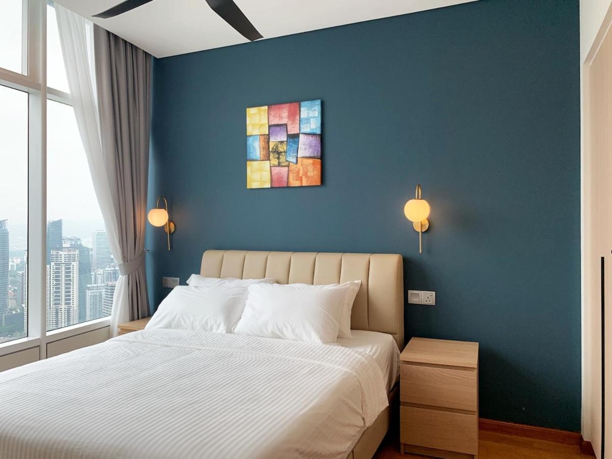 Sky Klcc Level 58, 600mbps Wifi - 2r 1bb Pangsapuri